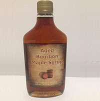 aged bourbon maple syrup